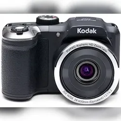 Kodak PIXPRO AZ252 Brückenkamera 16 MP CCD 4608 x 3456 Pixel 1/2.3 Zoll Schwarz