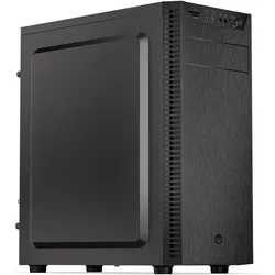 Endorfy Armis 100 Solid (ATX, Flex-ATX, mATX, Mini-ITX), PC Gehäuse, Schwarz