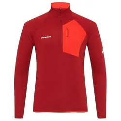 Mammut, Herren, Funktionsshirt, Aenergy Light ML Half Zip Pull Men (XL), Rot