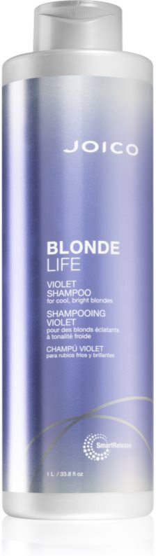 Joico Blonde Life Violet Shampoo Violet Shampoo for blondes and highlighted hair 1000 ml