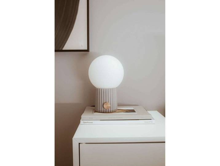 Hubble 15 Tischleuchte Grey - Globen Lighting - Wohnzimmer - Glas