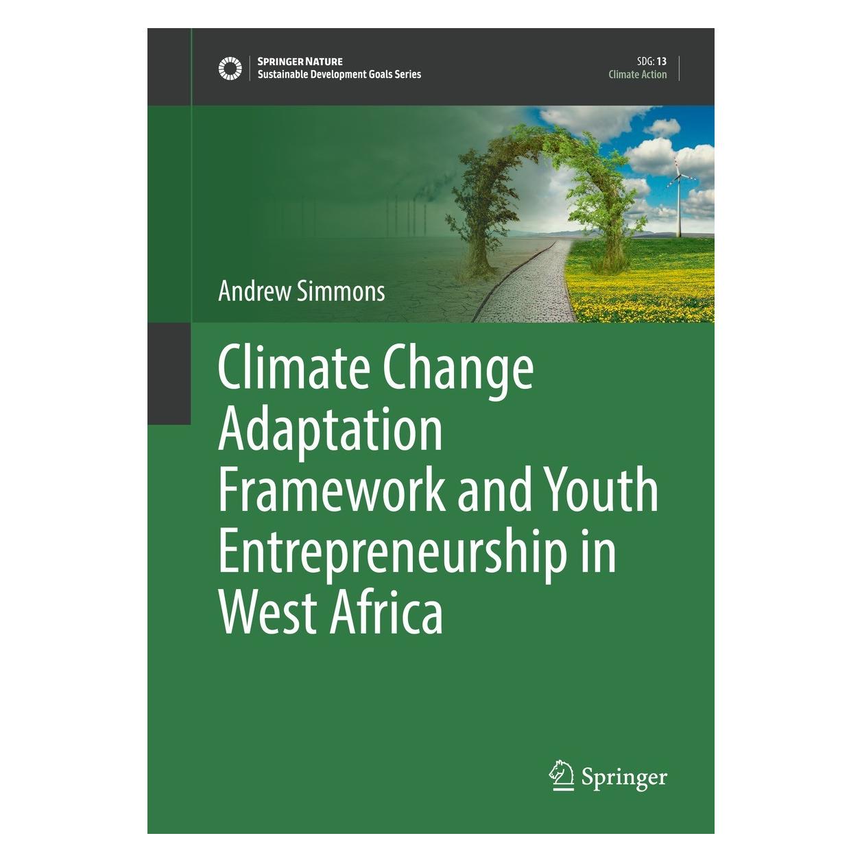 Springer Simmons:Climate Change Adaption Framewo (Andrew Simmons, Englisch) (9783030857530)