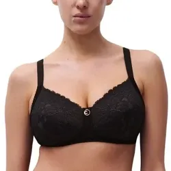 Chantelle BH Sublime Wirefree Support Bra Schwarz E 100 Damen