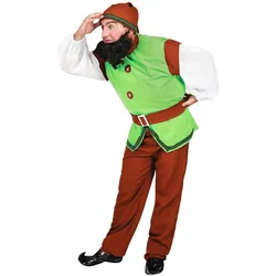 Metamorph Klassischer Zwerg grün (One Size)