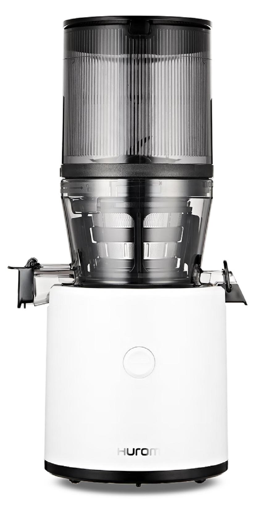 Hurom H320N-BES01MW Entsafter für Gemüse und Obst, Weiß