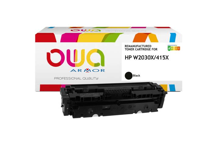 OWA Toner Compatible Laser HP 415X - W2030X - K18645OW - Noir