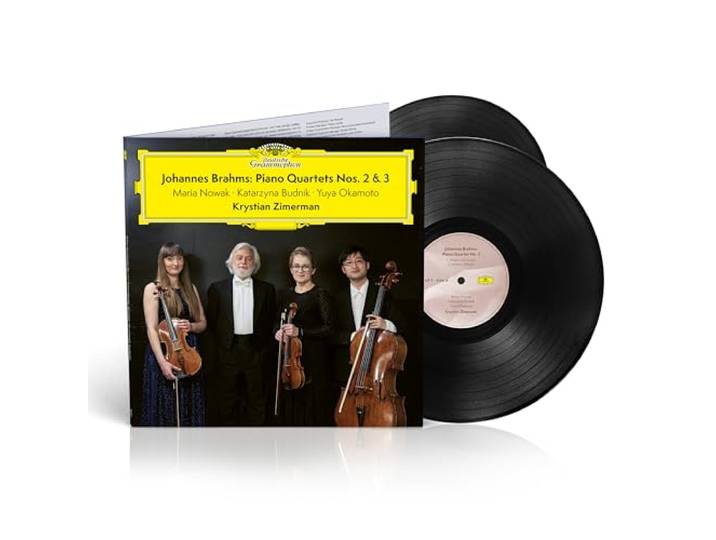 Johannes Brahms: Piano Quartets Nos. 2 & 3
