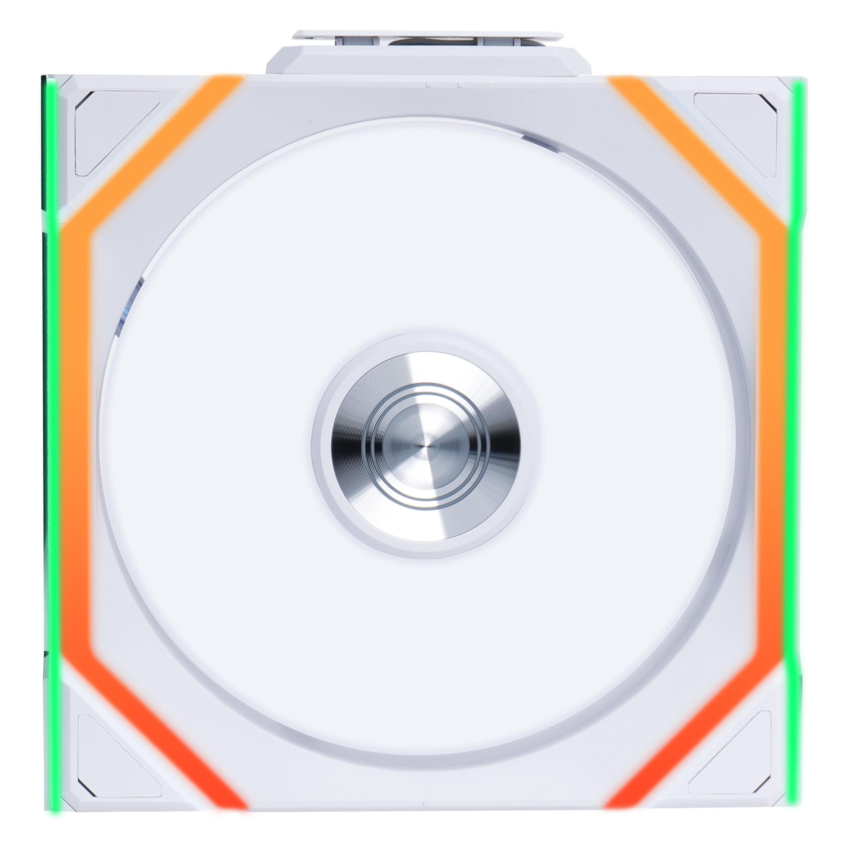 Lian-Li UNI FAN SL Wireless Reverse Blade (120 mm, 3x) (12RSL1W3W)