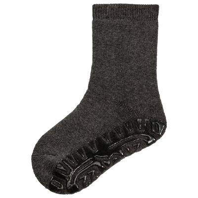 Sterntaler - Kid's Fliesen Flitzer Soft - Hüttenschuhe 17/18 | EU 17-18 schwarz/grau