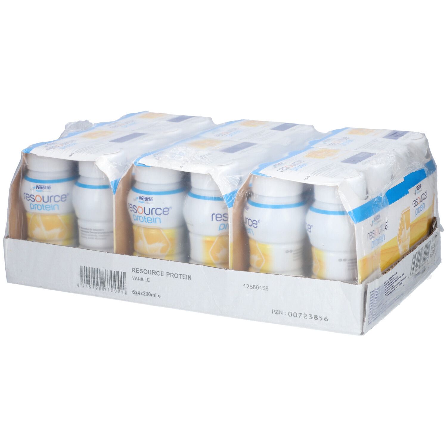 Resource Protein Drink Vanille 6x4x200 ml Flüssigkeit