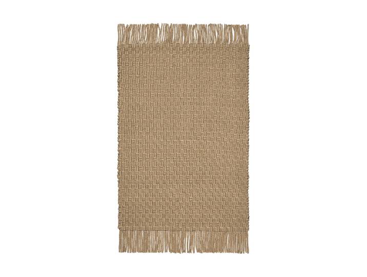 Ferm Living Udo tapis Tan-noir, 200x300 cm