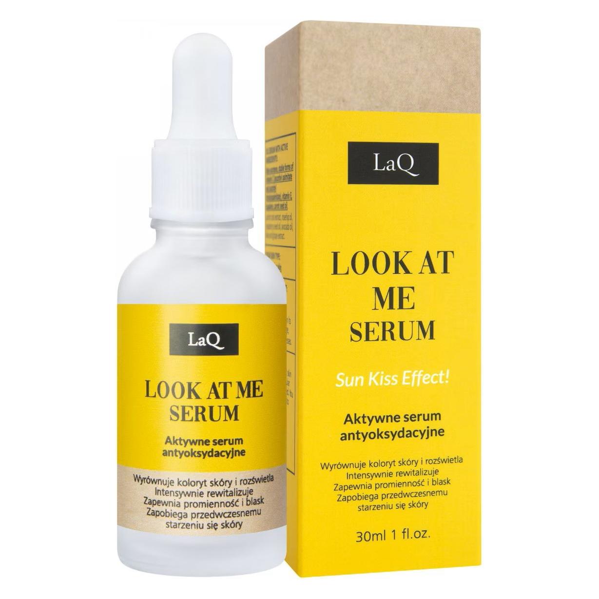LaQ Look At Me, Antioxidant, Daily, Serum, For Face, 30 ml For Women (30 ml) (49749945)