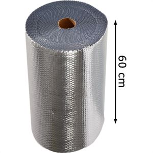 dm-folien Luftpolsterfolie Thermofolie, 3-lagig, Noppen-Ø 10mm, 60cm x 50m