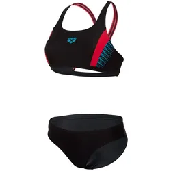 arena Sport-Bikini-Set - Damen - Gr. 36 - schwarz