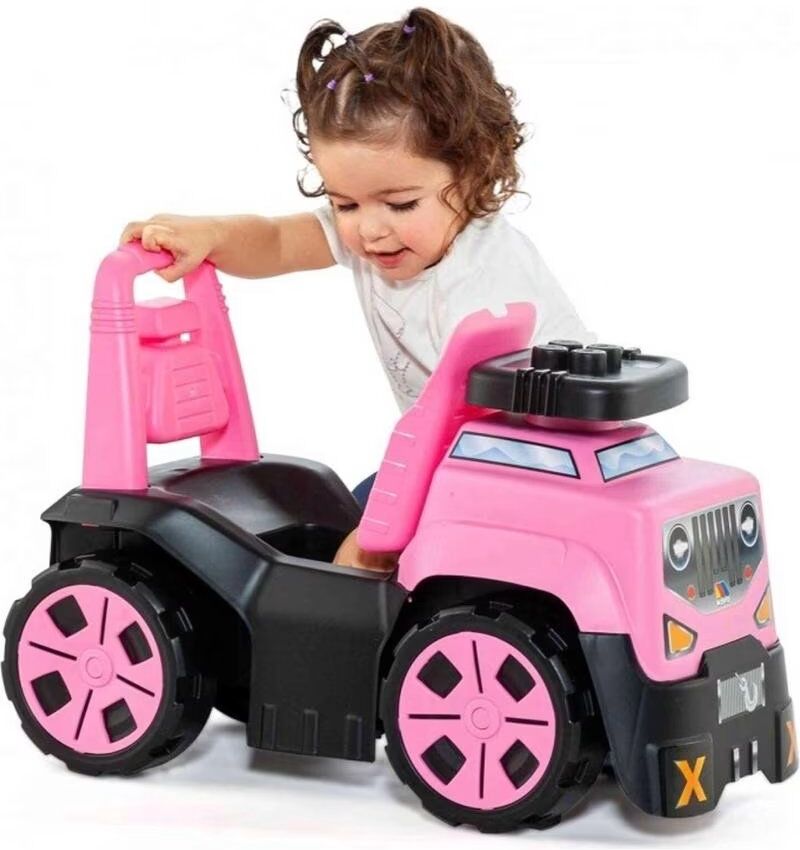 MOLTO Correpasillos Moltó Evo 3 En 1 Con Claxon Y Luces - Ref 826740 Rosa Talla Única Niño