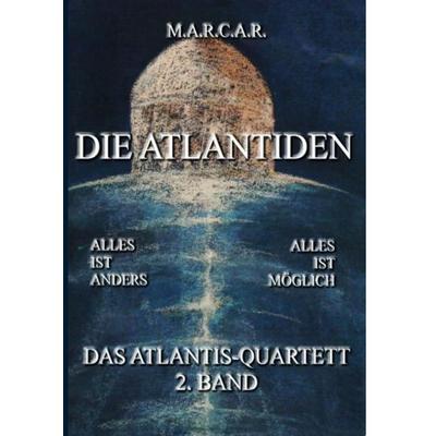 Die Atlantiden, Gebundene Ausgabe von Marcar Marcar, Twentysix, 978-3-7407-4817-3