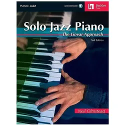 Solo Jazz Piano: The Linear Approach, Sachbücher von Neil Olmstead