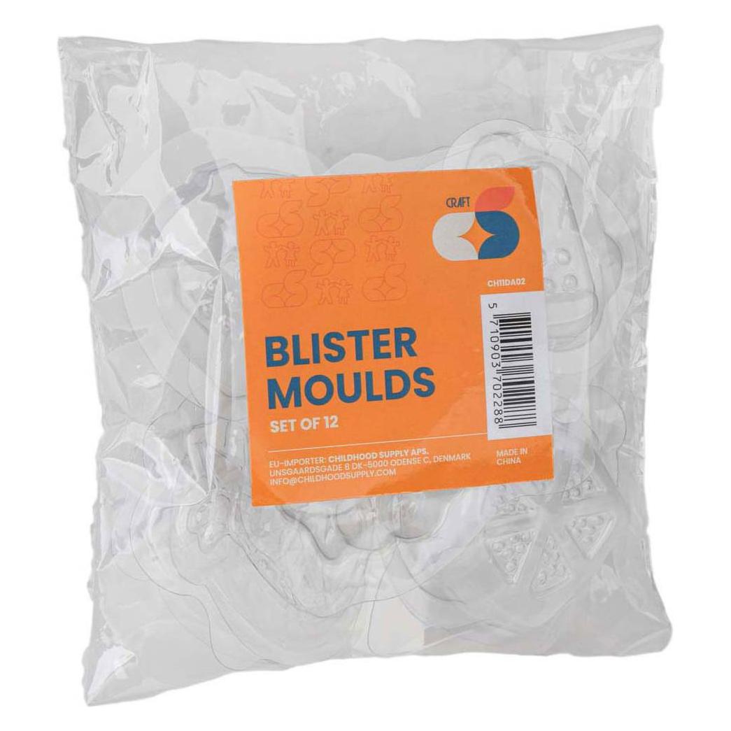 Colorations Colorationen - Blisterformen, 12 Stk. (55623565)
