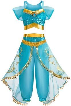 Uplift Treasures Girls Princess Cosplay Dress Costume For Kids 4 size 110