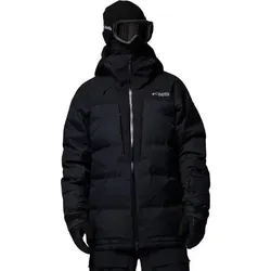 COLUMBIA Herren Jacke Glacier Ridge Down Jacket, Größe S in Schwarz Schwarz