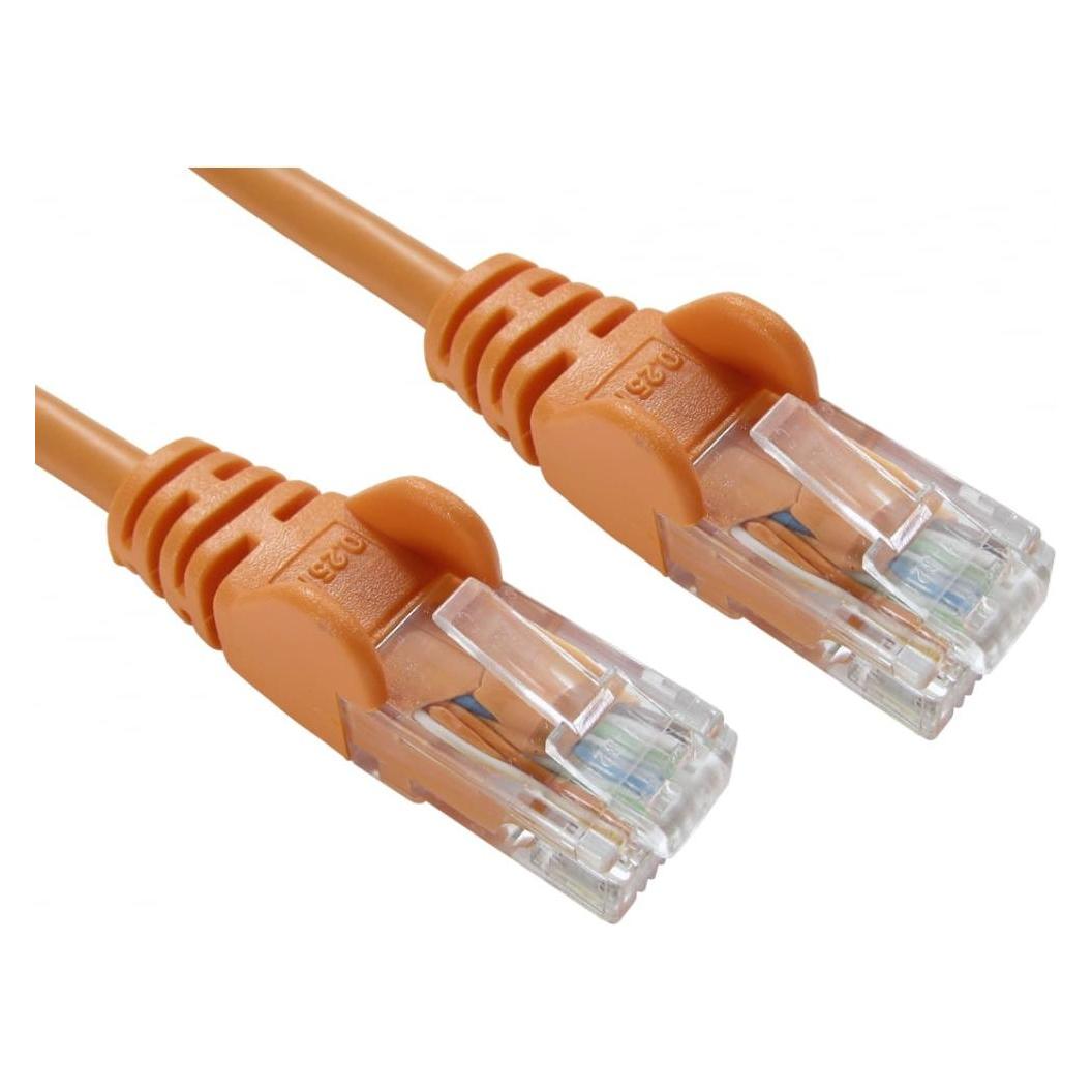 Cables Direct CDL 3m 10/100 Networking -Orange (3 m) (99TRT-603/O)