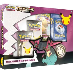 POKEMON 45329 25th Anniversary Celebration Kollektion Katapuldra-Primus