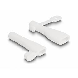 Staubschutz für USB Typ-A Stecker und USB Type-C™ Stecker Set 2 Stück weiß 64206 64206 Delock Inhalt: 1 St.