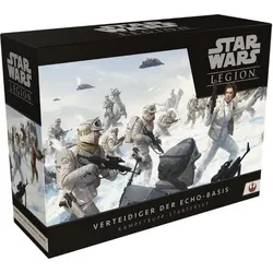 FFG FFGD4693 - Legion Verteidiger der Echo-Basis - für Star Wars (DE-Erweiterung) (Kunststoff)