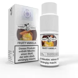 Jokers Cloud Fruity Vanilla Liquid 10ml / 3 mg