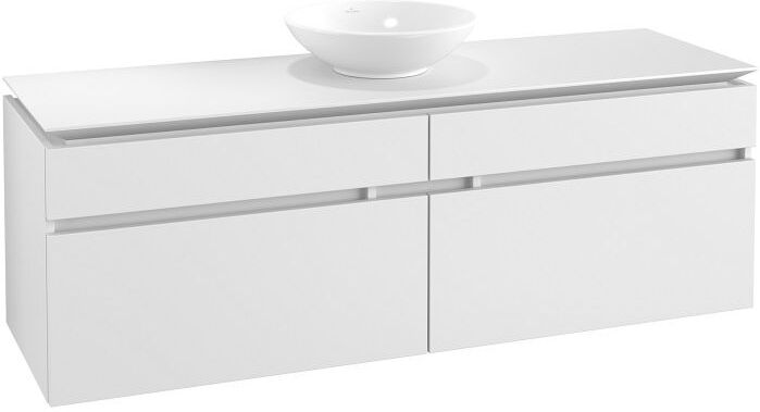 Villeroy und Boch Villeroy & Boch Legato Waschtischunterschrank B67100MS 160x55x50cm, White Matt
