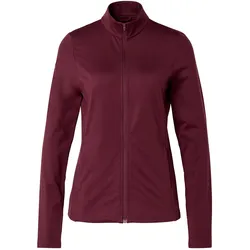 Tchibo - Thermojacke - Damen - Gr. XL - weinrot
