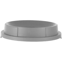AmerBox Offener Deckel für Abfalleimer rund, Passend für 691403, ⌀510x(H)120mm