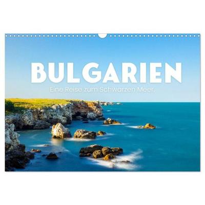 Bulgarien - Eine Reise zum Schwarzen Meer. (Wandkalender 2026 DIN A3 quer), CALVENDO Monatskalender