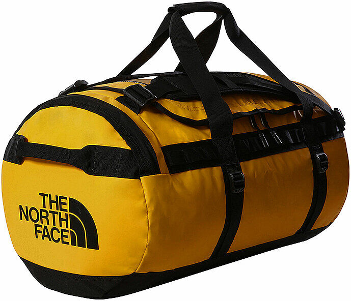 THE NORTH FACE Reisetasche Base Camp Duffel M 71L gelb B