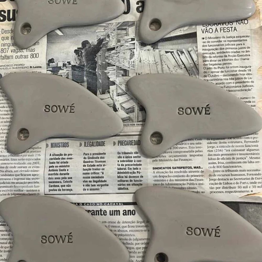 Sowé Ceramic Gua Sha Professional Facial Massage Experience 1&nbsp;un.