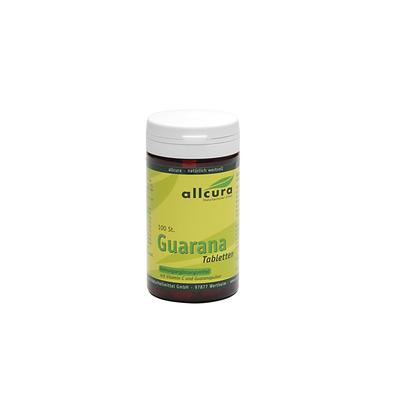 Guarana Tabletten 200 mg Extraktpulver 100 St