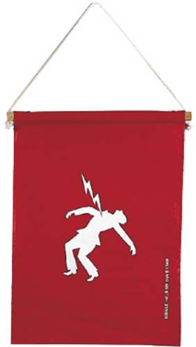 KS Tools Rechteckige elektrische Zulassungsverbotsfahne 117.0175