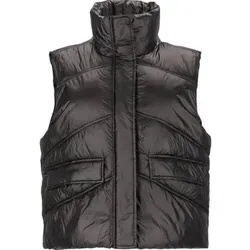 ATHLECIA Damen Weste Chica W Vest, Größe 44 in Grau Grau