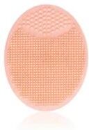 Useful Little Things Manual Soft Silicone Facial Cleansing Brush And Exfoliator Pad orange