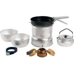 Trangia Trangiakök 27-4 UL Campingkochset 4- teilig mit Spiritusbrenner Set 3