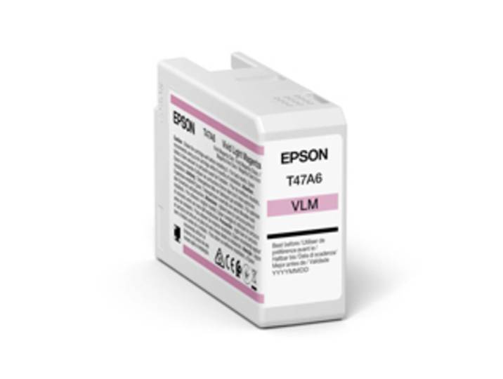 Epson UltraChrome Pro10, Magenta clair, 50 ml, 1 pièce(s), Paquet unique C13T47A60N