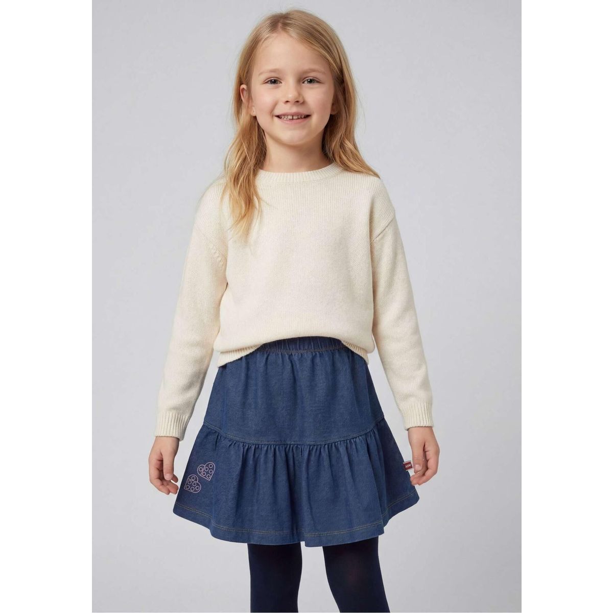 LEGO® kidswear LWDANA 200 - Skirt denim (55) 104 60-1101-1201-55-104