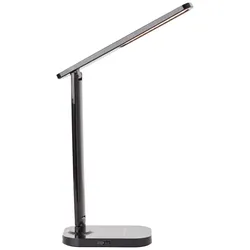BRILLIANT Vicari LED Tischleuchte schwarz   1x LED integriert, 6W LED integriert, (Lichtstrom: 450lm, Lichtfarbe: 3000-6100K)