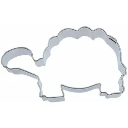 Städter Ausstecher Schildkröte Stehend, Ausstechform, Plätzchenform, Keks, Plätzchen, Edelstahl, 6.5 cm, 093126