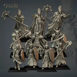 Skeletons Squad Prebuild and Modular Set von Galaad Miniatures
