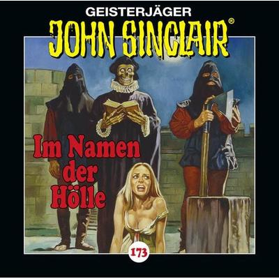 Folge 173: Im Namen der Hölle - Jason Dark, Audio, 9783754012826
