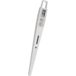 TFA Dostmann 30.1040.K Küchen-Thermometer kalibriert (ISO) Abschaltautomatik gemäß HACCP und EN 13485, Automatisches Abschalten, Überwachung der Kerntemperatur