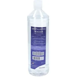 Destilliertes Wasser