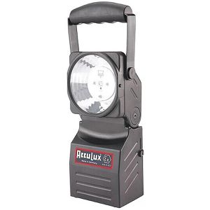 Acculux Handscheinwerfer EX SLE 16, dimm- & fokussierbar, Akku, 180 Lumen, IP64 Spritzwasserschutz & Explosionsschutz, LED
