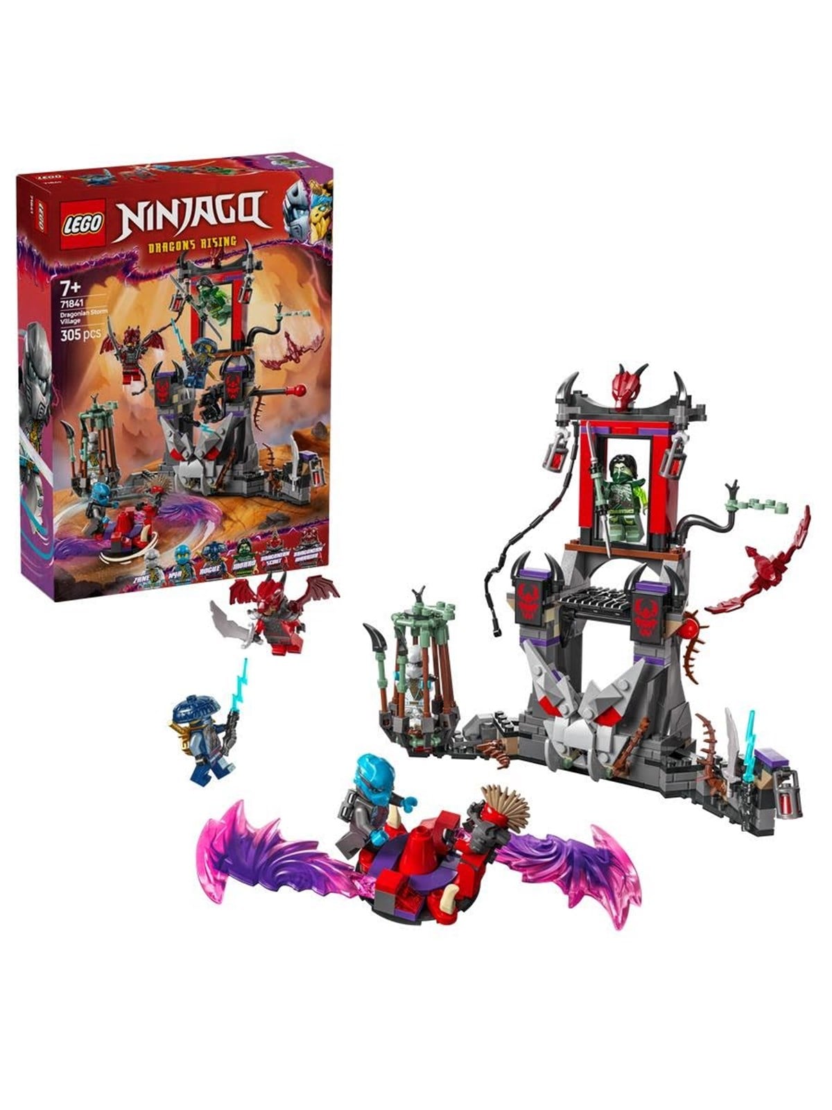 LEGO Ninjago 71841 Drachensturmdorf